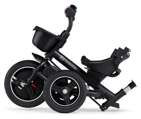 Kinderkraft Spinstep Rowerek Trójkołowy Platinium Grey