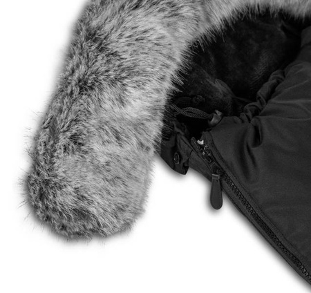 Lionelo Frode Śpiworek do Wózka Black Carbon