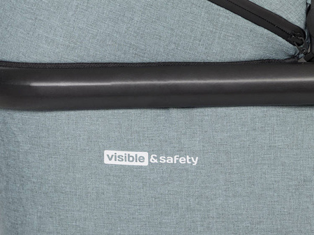 Euro-Cart Crox Wózek Głęboki Rose