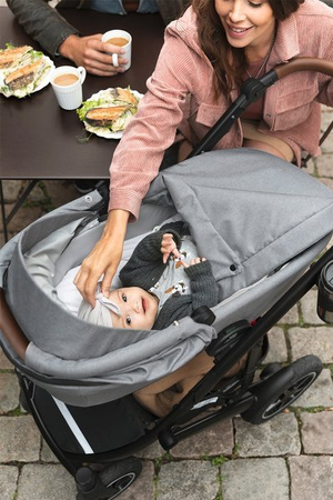 Britax Romer Smile III Wózek Spacerowy Frost Grey