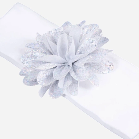 Yoclub! Opaska Dziewczęca Biała 38-44