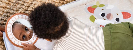 Tiny Love Mata Interaktywna Gigant 100x150 cm Boho Chic