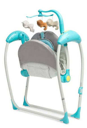 Caretero Loop Huśtawka Elektryczna Blue