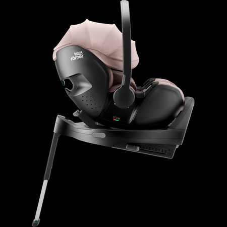 Britax Romer Baby-Safe Pro Fotelik Samochodowy 0-13kg + Baza Vario Base 5Z Dusty Rose Style