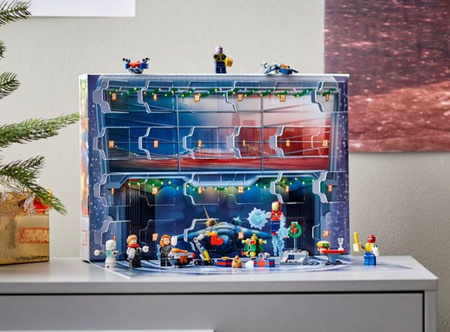Lego Avengers Kalendarz Adwentowy 76196