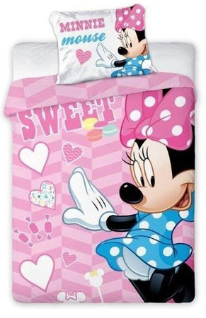Faro Pościel 100x135 005 Sweet Minnie