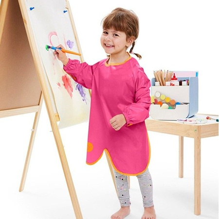 B.Box Fartuszek wodoodporny z rękawami Strawberry Shake