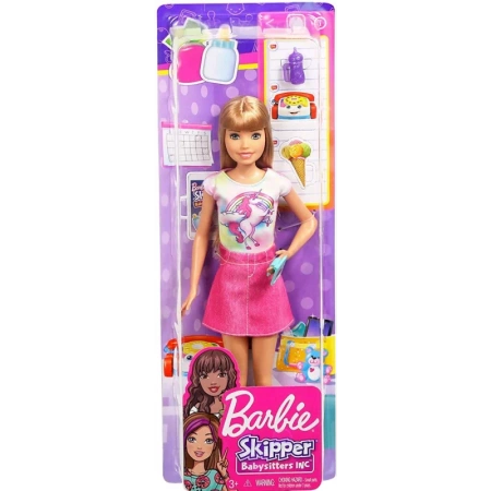 Barbie, Barbie Opiekunka dziecieca, Blondynka