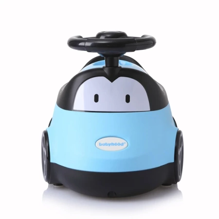 Babyhood BH-116B Nocnik Samochód Niebieski