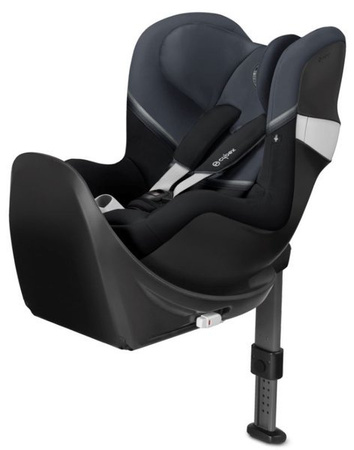 Cybex Sirona M2 I-size + Baza M - Fotelik samochodowy 0-18kg RWF Granite Black