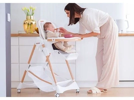 Neno Sedi Wielofunkcyjne krzesełko do karmienia Grey