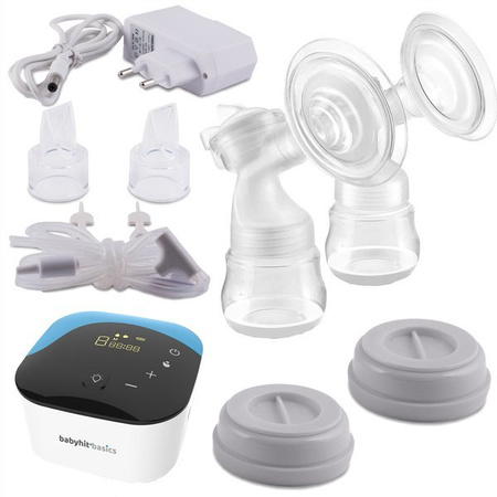 Babyhit Basics Laktator Elektryczny Podwójny