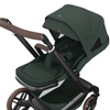 Maxi-Cosi Fame + Carrycot Wózek Głęboko-Spacerowy 2w1 Twillic Green