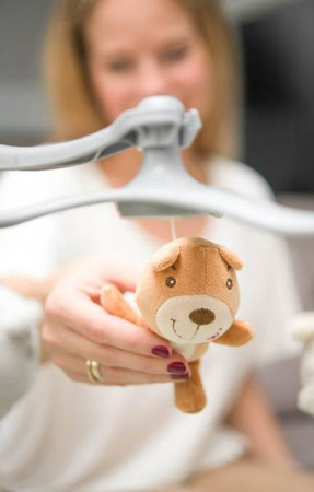 Caretero Loop Huśtawka Elektryczna Mint