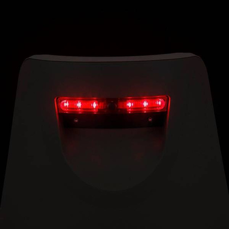 Bobike Fotelik Rowerowy Exclusive Maxi Plus Led Na Bagażnik Safari Chic