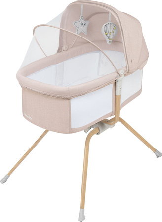 Lionelo Malin Evo - łóżeczko niemowlęce 3w1 | Beige Natural