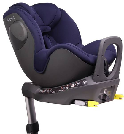 Avova Sperber-Fix i-Size Fotelik Samochodowy 40-105 cm Atlantic Blue