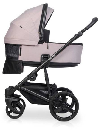 Riko Senso Wózek Głęboko-Spacerowy 2w1 Powder Pink