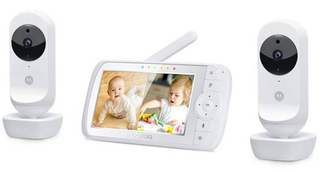 Motorola VM35-2 Niania Elektroniczna z Dwiema Kamerami