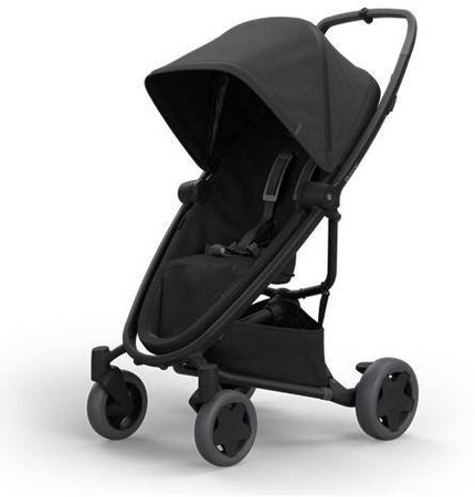 Quinny Zapp Flex Plus Wózek Spacerowy Black on Black