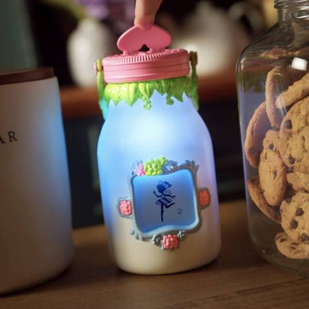 FairyFinder Magiczny Słoik Do Łapania Wróżek Różowy