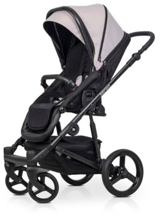 Riko Senso Wózek Głęboko-Spacerowy 2w1 Powder Pink