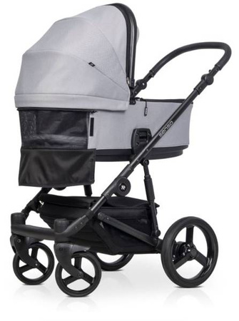 Riko Senso Wózek Głęboko-Spacerowy 2w1 Grey Fox