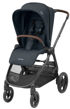 Maxi-Cosi Street + Wózek Głęboko-Spacerowy 2w1 Essential Graphite