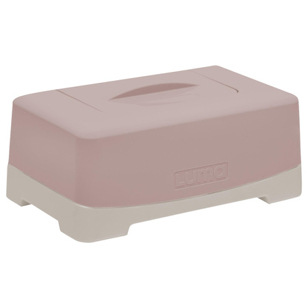 Luma Pudełko pojemnik na chusteczki Blush Pink
