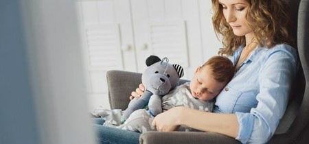 Whisbear Szumiący Miś Różowy