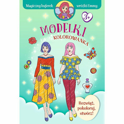 Trefl Książeczka Edukacyjna A4 Modelki