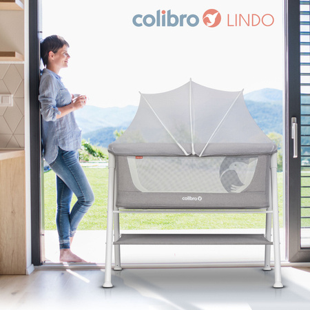 Colibro Lindo Łóżeczko Dziecięce Dove