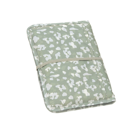 Lassig Green Label Przewijak podróżny z etui na akcesoria Leo light khaki