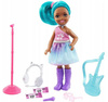 Barbie Lalka Chelsea Kariera GTN86 Gwiazda Rocka GTN89