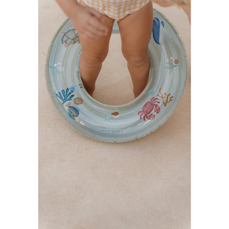 Little Dutch Koło Do Pływania Fresh Greens 50 cm 2012318