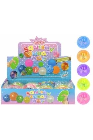 GNIOTEK PILKA BROK 6CM MIX6 MC DISP 12/144