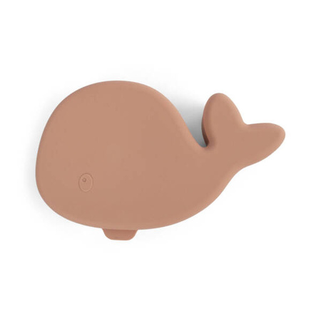 Filibabba Pudełko Na Przekąski Wieloryb Misty Rose