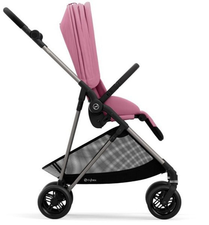 Cybex Melio 2.0 Wózek Głęboko-Spacerowy 2w1 Magnolia Pink