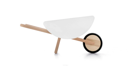 ooh noo Drewniana Taczka do Zabawy