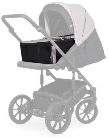 Riko Nuno Pro Wózek Głęboko-Spacerowy 2w1 z Miękką Gondolą Sand