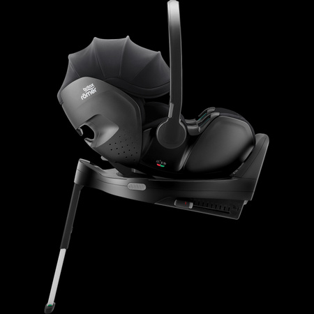 Britax Romer Baby-Safe Pro Fotelik Samochodowy 0-13kg + Baza Vario Base 5Z Deep Black Classic
