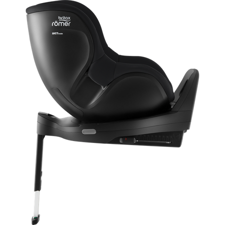 Britax Romer Dualfix Pro M Fotelik Samochodowy 0-18kg Midnight Grey