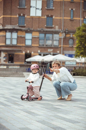 Scootandride Kask XXS-S dla dzieci 1-5 lat Wildberry