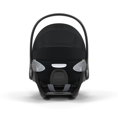 Cybex Cloud T I-Size Plus Fotelik Samochodowy 0-13kg + Tapicerka Letnia Plus Sepia Black