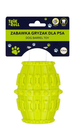 Trik&Roll Zabawka Gryzak dla Psa 11,5cm Zielony