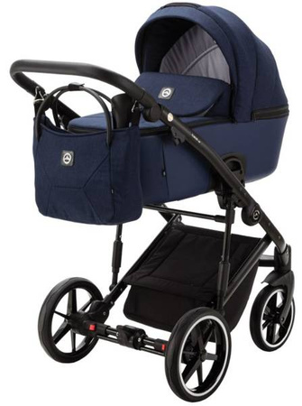 Adamex Mobi Air Lux Wózek Głęboko-Spacerowy 2w1 PS64