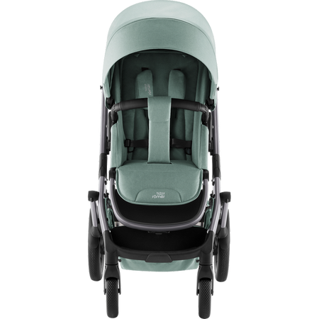 Britax Romer Smile 5Z Wózek Spacerowy Jade Green Rama Calm Grey