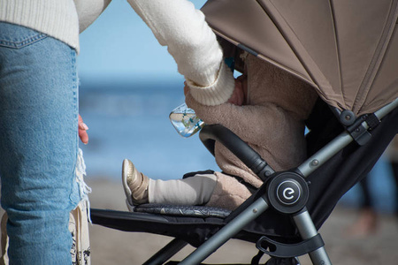 Espiro Wave 2024 Wózek Spacerowy 310 Deep Night