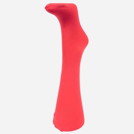 Yo! Rajstopy Dziecięce Microfibra 40DEN Czerwone 116-122