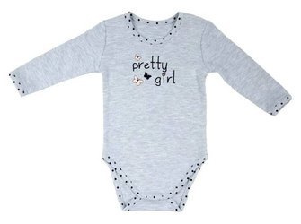 Body Bawełna Z Długim Rękawem R. 98 158097 